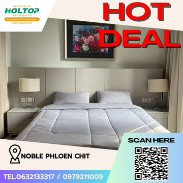 #Z1587 Condo for rent: Noble Phloen Chit