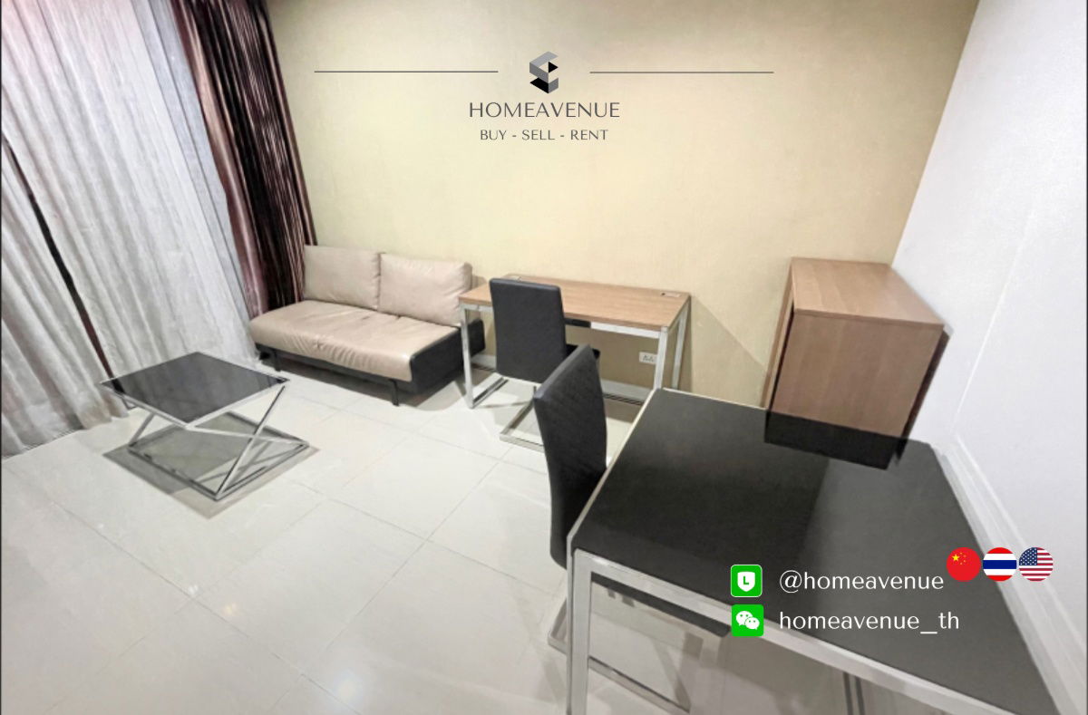 picture TC-Green Condominium ✨ Renovated unit, ready to move in 🚇 Next to MRT Rama 9 | Line: @homeavenue 💥HA-224 - 2/10