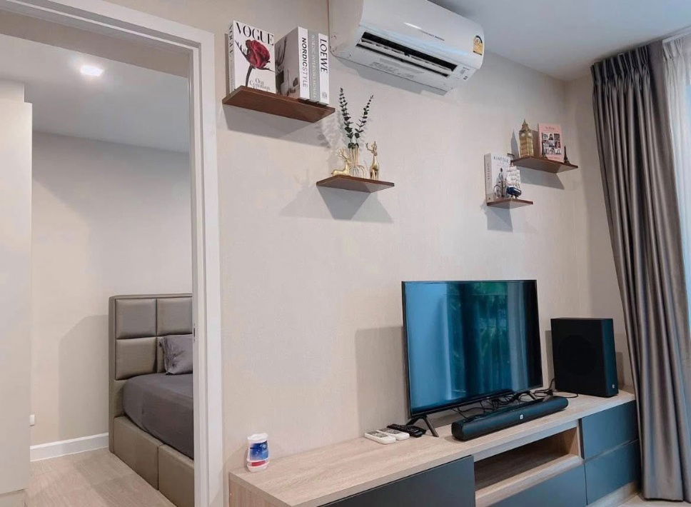 รูป 🦋RB19323 ให้เช่าถูกมาก📢เมโทร ลักซ์ ริเวอร์ฟรอนท์ รัตนาธิเบศร์👉แอดไลน์ @714txlxc( มี @ ด้วย) แอดมินตอบไว  - รูปที่ 5/5