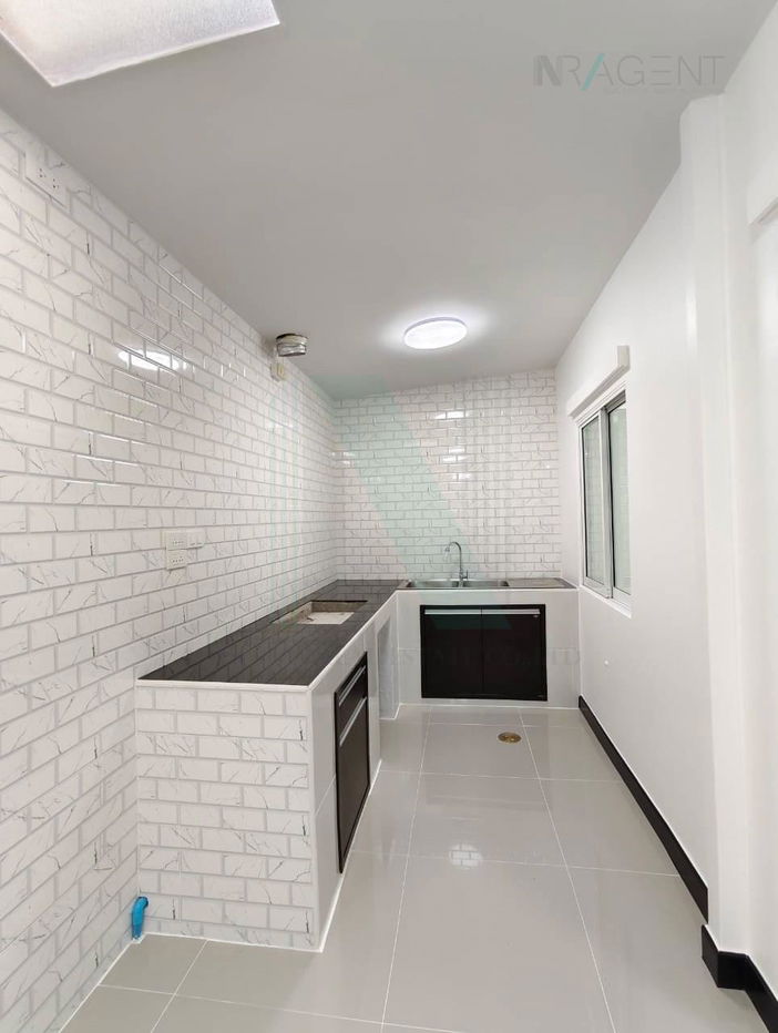picture 🚩 For Sell Twin house LANCEO CRIB RATTANATHIBET WESTGATE 2-story 3 bedroom 3 bathroom - 4/8
