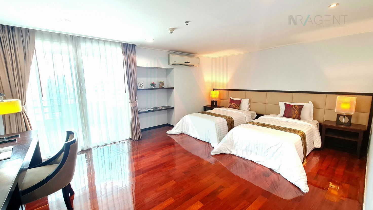picture 📌 For Rent Condo PIYATHIP PLACE Building 1, Floor 21,2 bed room, Room size 173.00 sqm - 5/8