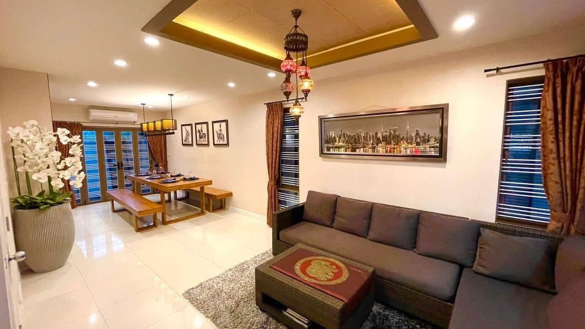รูป 🏡 ทาวน์โฮม 3 ชั้นให้เช่า หมู่บ้าน The Private สุขุมวิท 97/1 ใจกลางสุขุมวิท ใกล้ BTS บางจาก & ทางด่วนสุขุมวิท 62 - รูปที่ 9/11