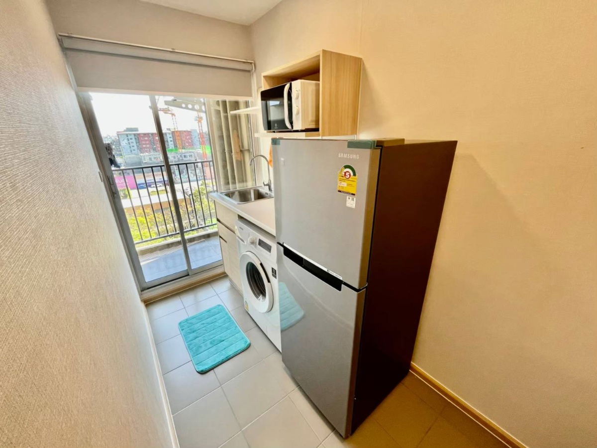 รูป 📢P.ขายถูก Plum Condo Rangsit Alive ห้องสวย ใกล้ม.กรุงเทพ (S-Ba26052b) - รูปที่ 5/8
