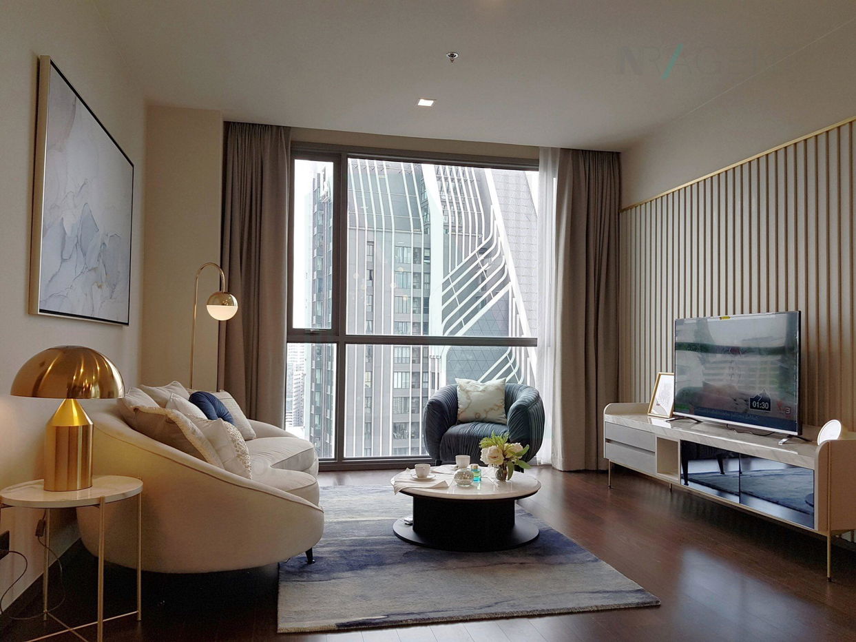 picture For Sell Condo THE LINE RATCHATHEWI Building 1, Floor 27,2 bed room, Room size 80 sqm - 7/8