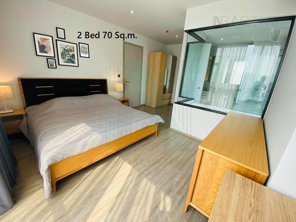 picture 🚩 For Rent Condo RHYTHM EKKAMAI Building 1, Floor 10,2 bed room, Room size 70.00 sqm - 5/8
