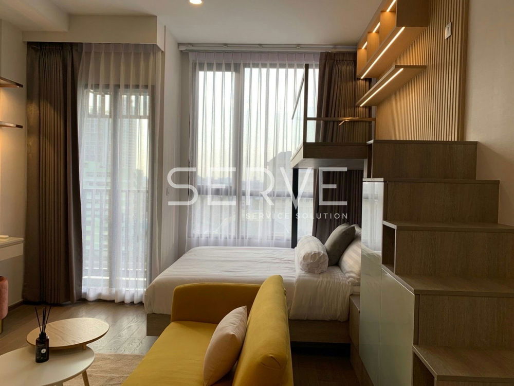 รูป Good Deal Sweet Decoration Studio Unit with Garden View in Phrom Phong Close to BTS / Condo For Rent-Park 24 - รูปที่ 5/12