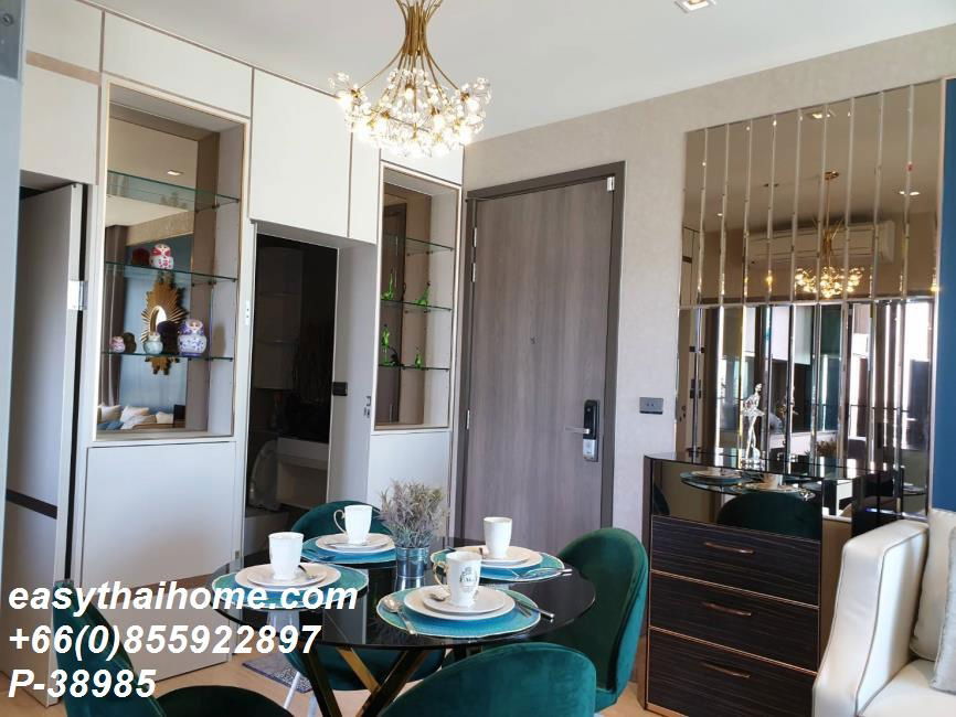 picture P-38985 Condo for  rent Whizdom Station Ratchada-Thapra fully furnished (Confirm again when visit).  - 38/41