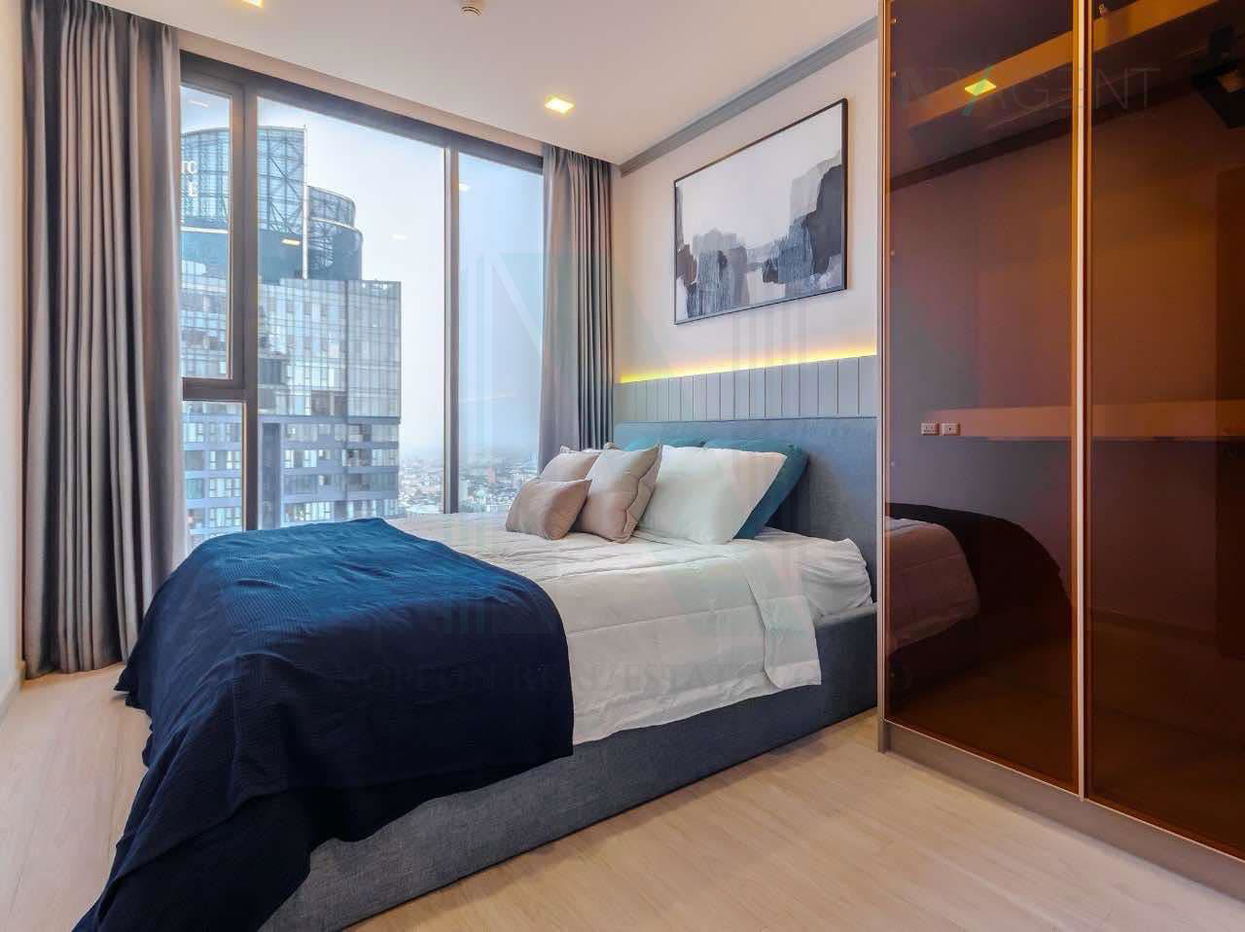 picture 📌 For Rent Condo ONE9FIVE ASOKE - RAMA 9 Building A, Floor 58,3 bed room, Room size 93 sqm - 3/8
