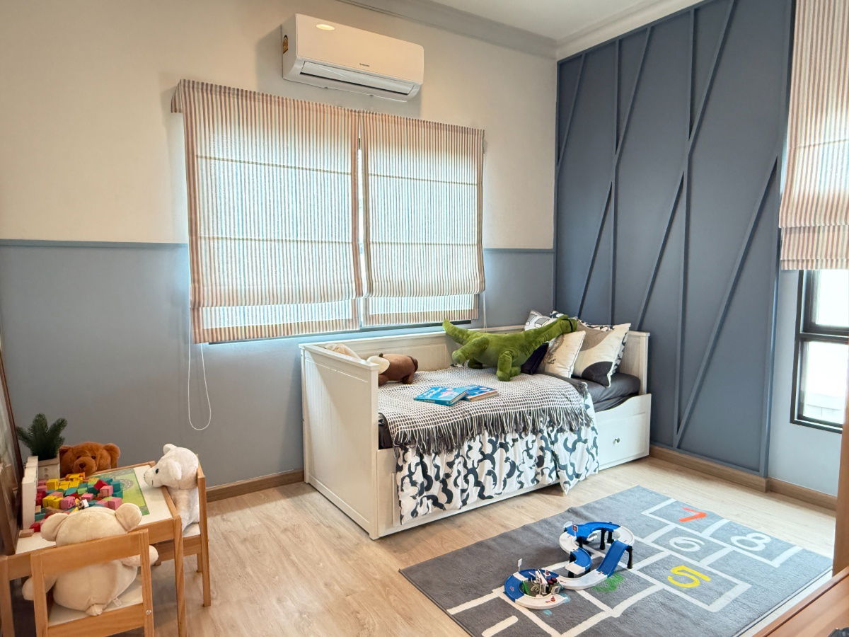 picture House for Sale (Ready to Move In) - Fully Furnished - Saransiri Ratchapuek 345 - Project by Sansiri  - 12/13