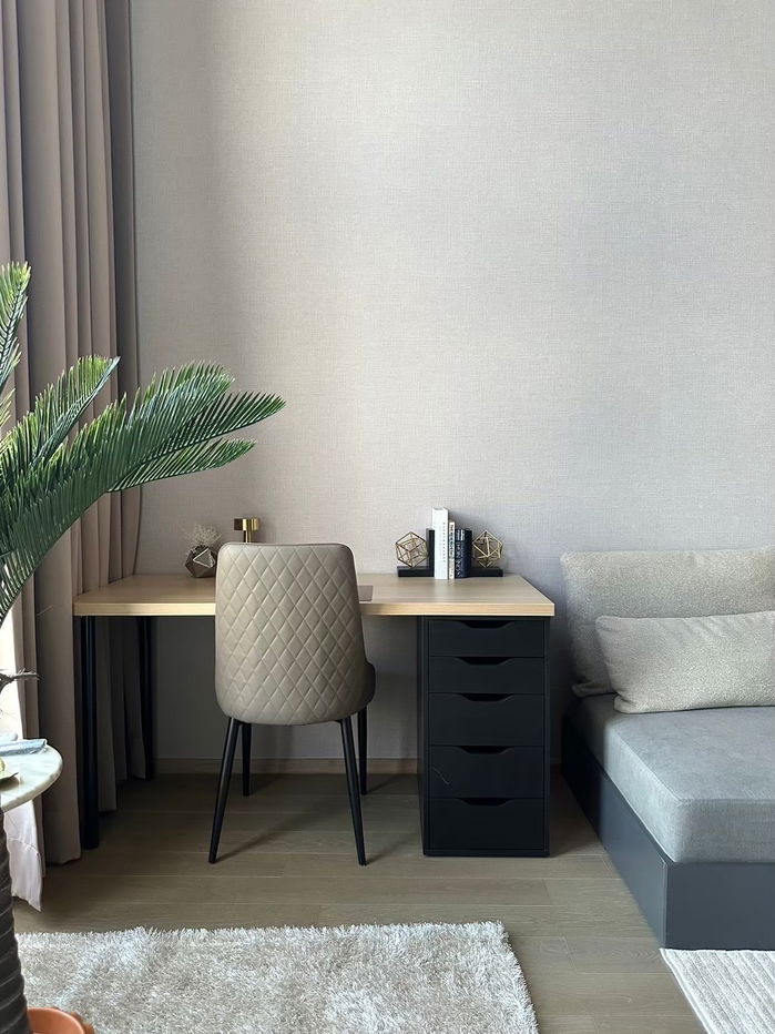 picture Rent Park Origin Chula Samyan duplex room 1Bed  🔹🔹🔹Line: Ljjnz - 6/11