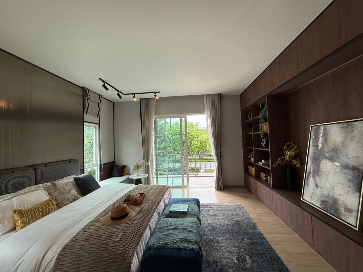 picture For sale, decorated house, ready to move in, Ratchaphruek New Road, Saransiri Ratchaphruek 346, ready to move in house project from Sansiri. - 2/4