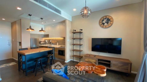 2-BR Condo at The Saint Residences near MRT Phahon Yothin (ID 1484751)