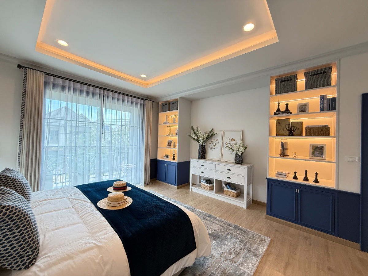 picture House for Sale (Ready to Move In) - Fully Furnished - Saransiri Ratchapuek 345 - Project by Sansiri  - 8/13