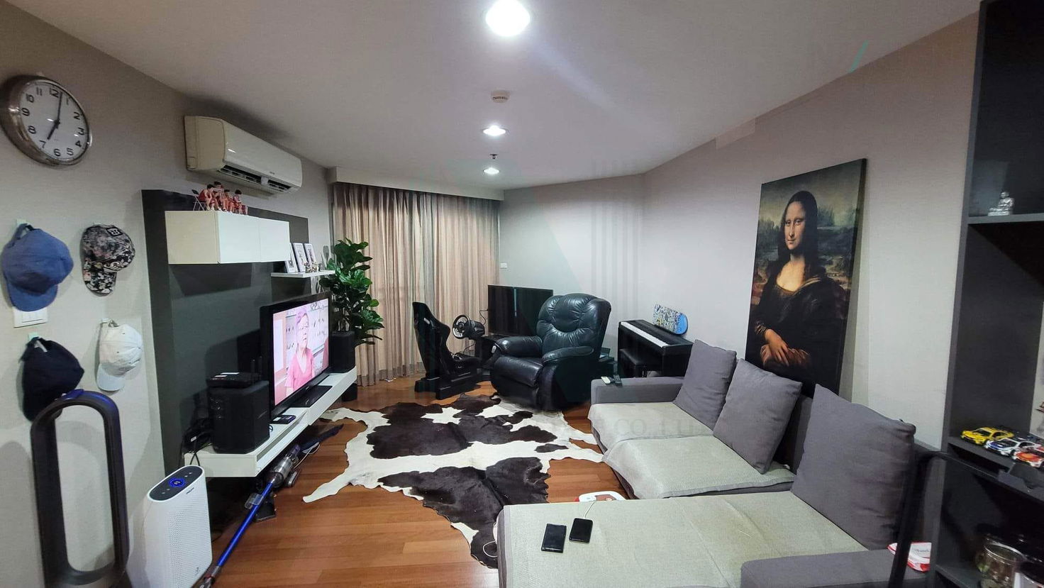 picture 🔺 For rent condo BELLE GRAND RAMA 9 Building B1, Floor 19,3 bed room, Room size 100.00 sqm - 3/8