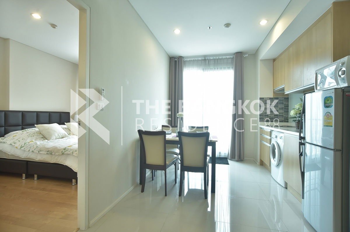 picture 🔥For Rent - 22k!! Villa Asoke (1b1b / 40 sq.m.)📞Call 065-824-2382 : pong - 8/8