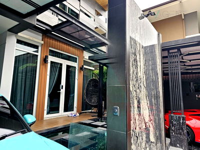 Houses for sale Bangkok : 🚩 For Sell House THE GALLERY HOUSE PATTERN 2-story 4 bedroom 4 bathroom