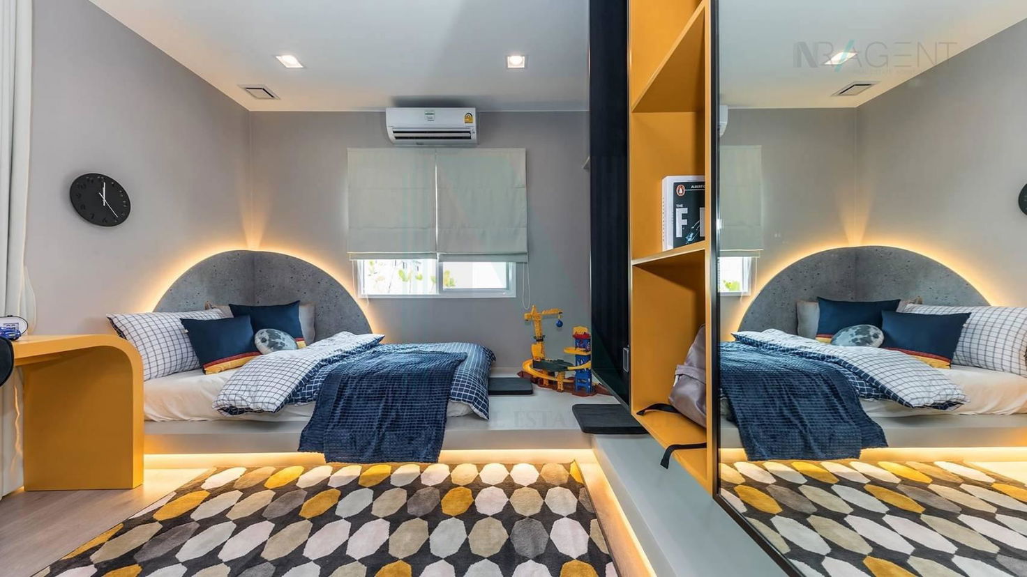 picture 🔺 For Rent 2-story House MANTANA BANGNA-WONGWAEN 4 bedroom 5 bathroom - 7/8