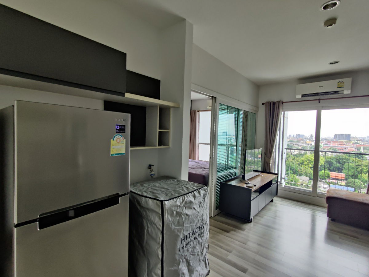 picture For rent  The Key BTS Wutthakat - 1 Bed , size 33 sq.m., Beautiful room, fully furnished. - 3/11