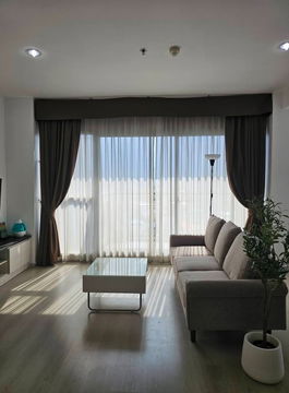 WS1673 ✨ For rent! Luxury condo Life Ratchadapisek, newly decorated, near MRT Huai Khwang, only 500 m., only 35,000 baht/month