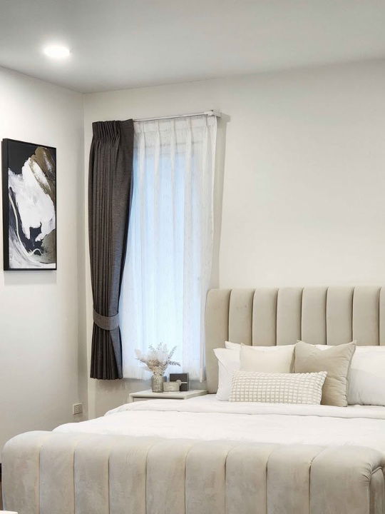 picture 🏡 For rent, 3-storey detached house, very luxurious - Ratchada 16 area, near MRT Huai Khwang, 250,000 baht, property code: RS1008 - 16/26