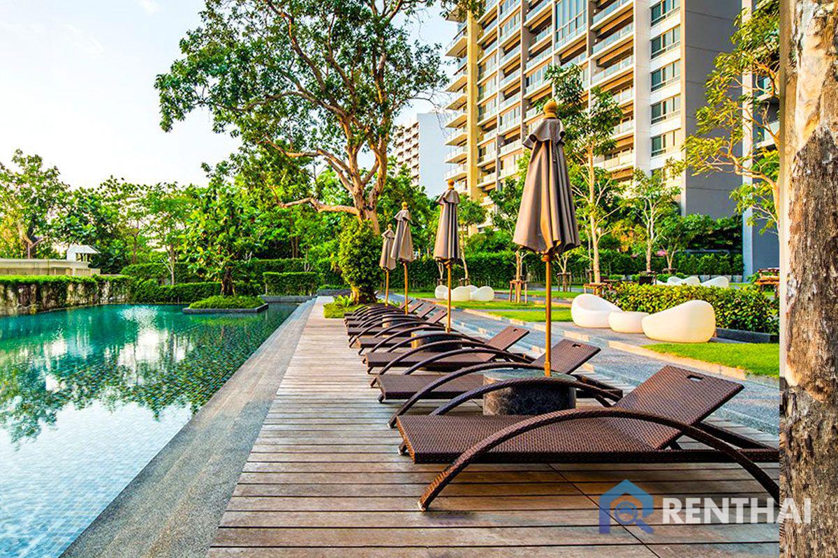 รูป ราคาขายด่วน Zire Wongamat ติดหน้าหาดวงศ์อมาตย์ 2 ห้องนอน 2 ห้องน้ำ วิวทะเลสวยๆ - รูปที่ 25/25