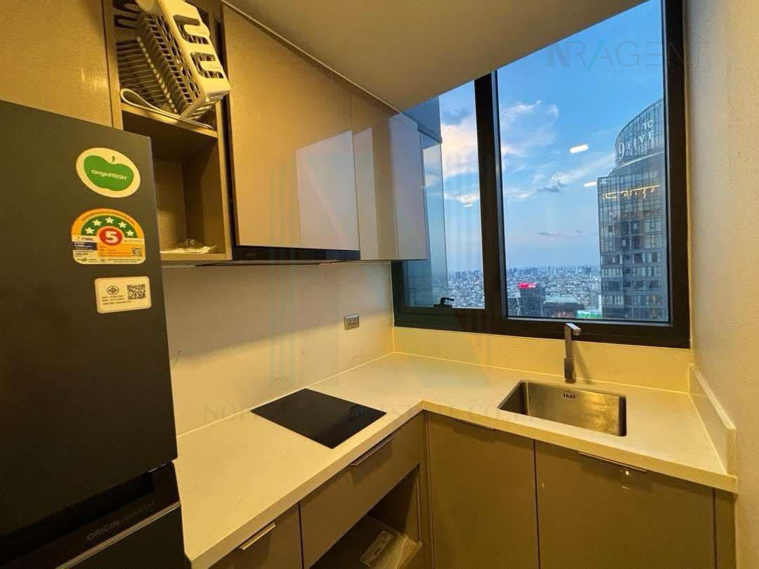 picture 📌 For Rent Condo ONE9FIVE ASOKE - RAMA 9 Building A, Floor 58,3 bed room, Room size 93 sqm - 8/8