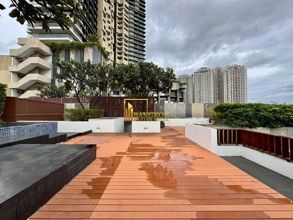 รูป The Pano | Exceptional 3 Bed Triplex Riverside Villa in Rama 3 - BR17094CD - รูปที่ 13/65