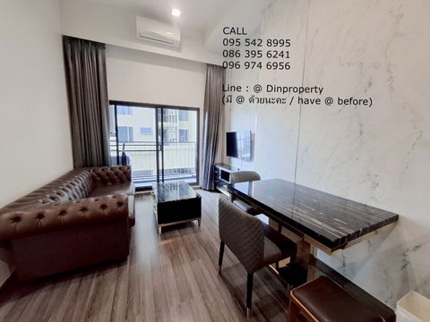 Rent Ideo Sathorn - Wong Wian Yai 2 Bed Near BTS Wongwienyai