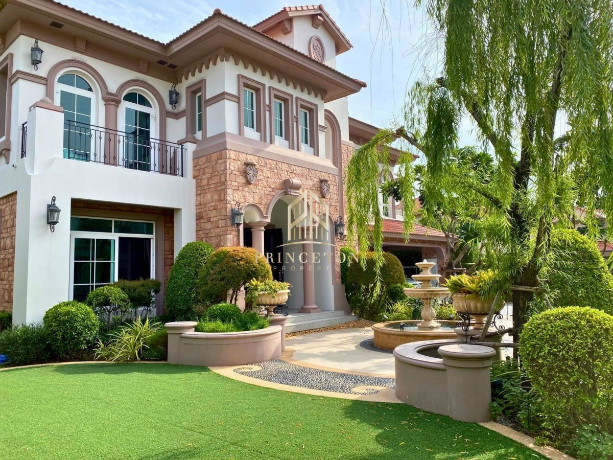 picture Luxury House for sale Nantawan Bangna Km. 7 Size L area 246.4 square wah - 35/35