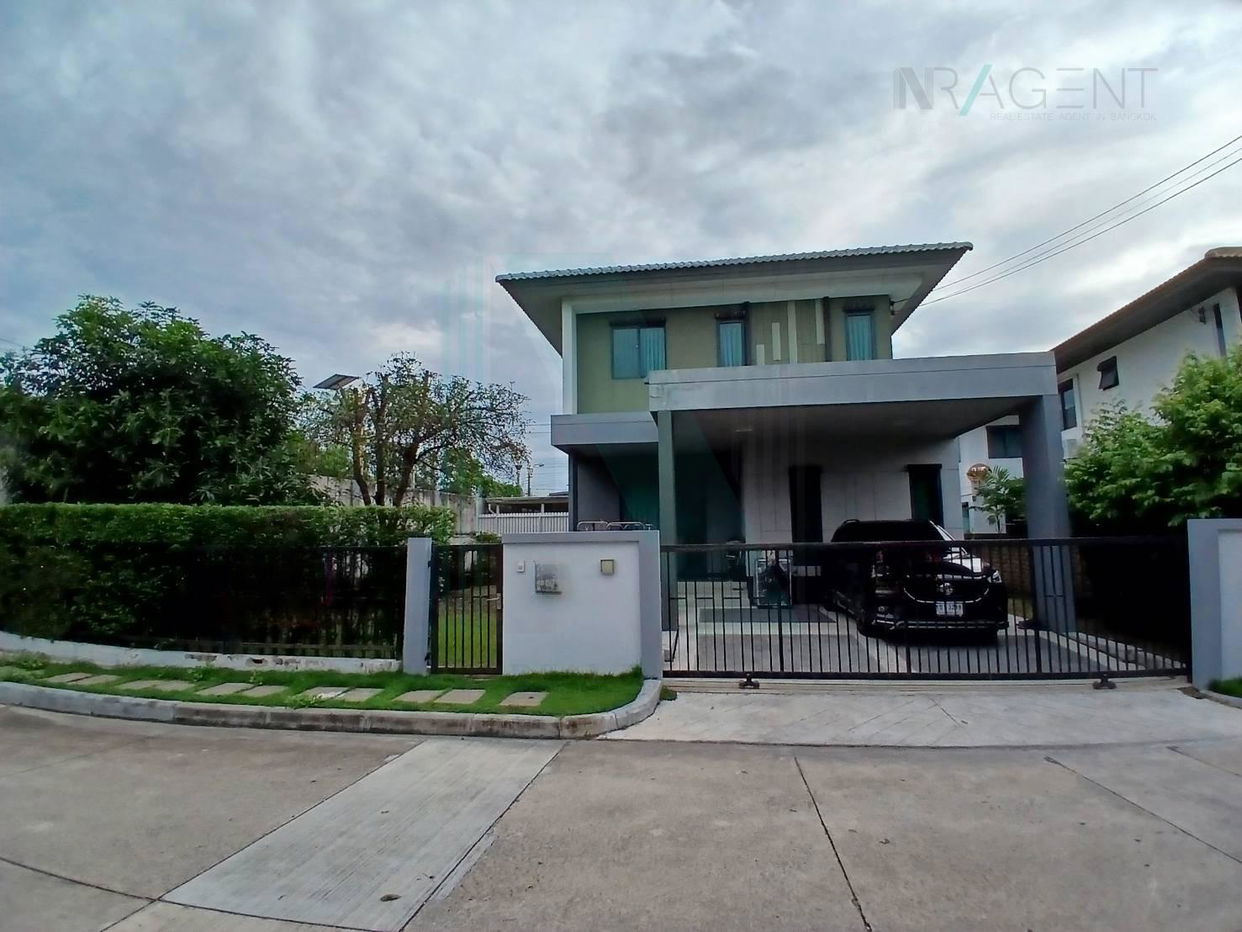 รูป 🚩 ขายบ้านเดี่ยว โครงการ บุราสิริ วงแหวน-อ่อนนุช 2 ชั้น 3 ห้องนอน 3 ห้องน้ำ - รูปที่ 3/8
