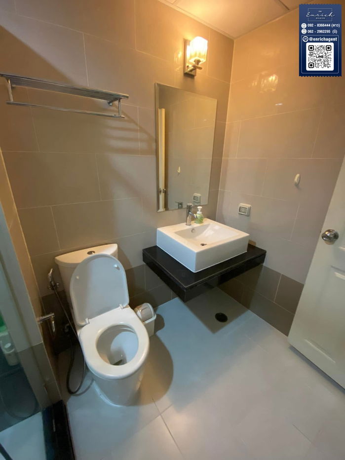 picture 💙For rent Supalai Premier Ratchada-Narathiwas-Sathorn, fully furnished, ready to move in💙 Call 062-2962295 Ni// Line id : @enrichagent - 9/11