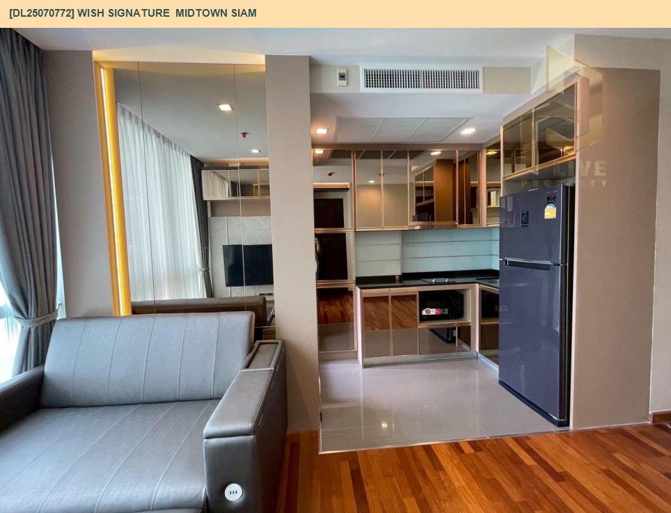 picture DL25070772 Condo for rent, Wish Signature  Midtown Siam near BTS Ratchathewi, ready to move in, call urgently 0656133286 LineID @655ebbvc - 5/11