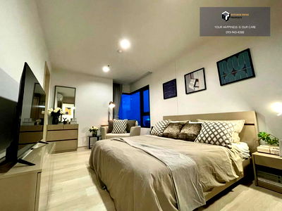 Condos for rent BTS Chit Lom : Life One Wireless | Fully decorated contemporary style with embassy facing #2025072411064