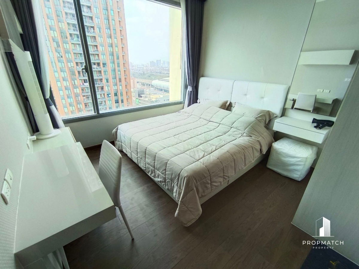รูป ✨Flash Deal ✨Q Asoke(1 Bed 1 Bath 38 SQM.) พร้อมอยู่ ! เพียง 25,000 บาทต่อเดือน Tel.0981315848 @propmatch - รูปที่ 3/4
