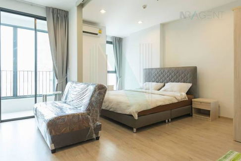 🔺 For Rent Condo IDEO Q RATCHATHEWI Building 1, Floor 16,Studio, Room size 34 sqm