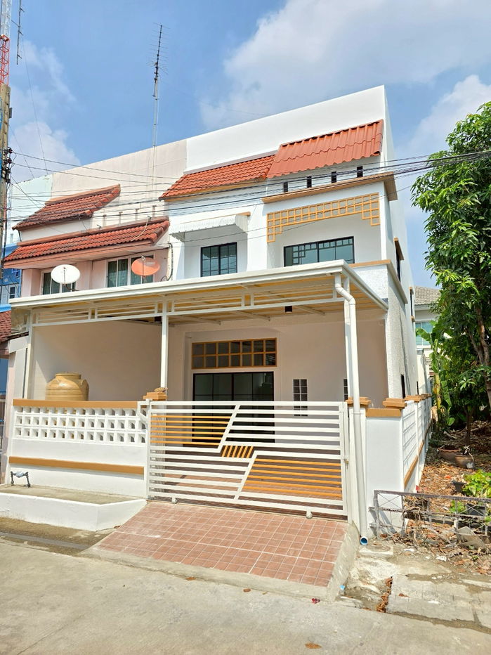 รูป #หมู่บ้านชมฟ้าวรางกูล (บ้านหลังริมติดสนามเด็กเล่น) - รูปที่ 15/17