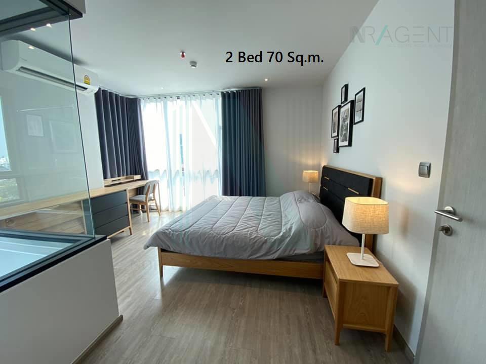 รูป ให้เช่าคอนโด ริทึ่ม เอกมัย อาคาร 1 ชั้น 10 2 ห้องนอน ขนาด 70.00 ตรม ใกล้ BTS เอกมัย - รูปที่ 4/8