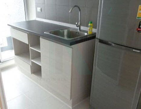 🔺 For Rent Condo ASPIRE RATCHADA-WONGSAWANG Building B, Floor 12,1 bed room, Room size 26.00 sqm