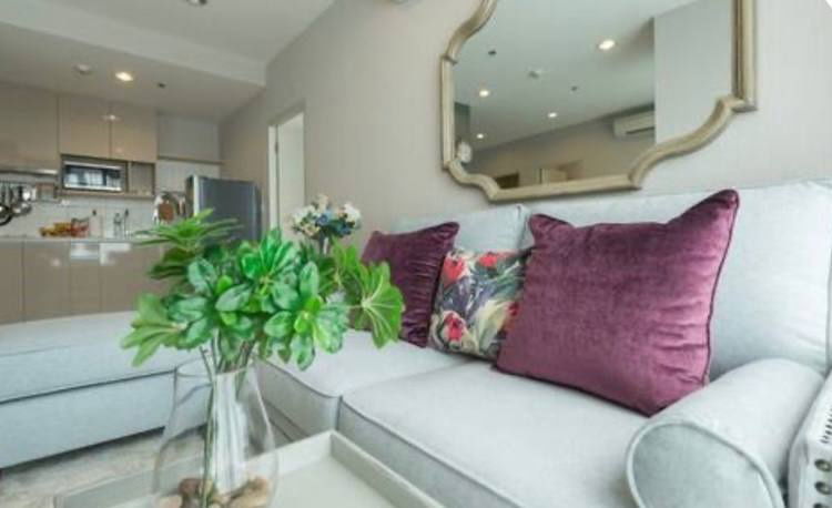 picture Ideo Q Ratchathewi【𝐒𝐄𝐋𝐋 & 𝐑𝐄𝐍𝐓】🔥Professionally fully furnished room, simple and cool style, full function🔥  Contact Line ID: @hacondo - 3/10