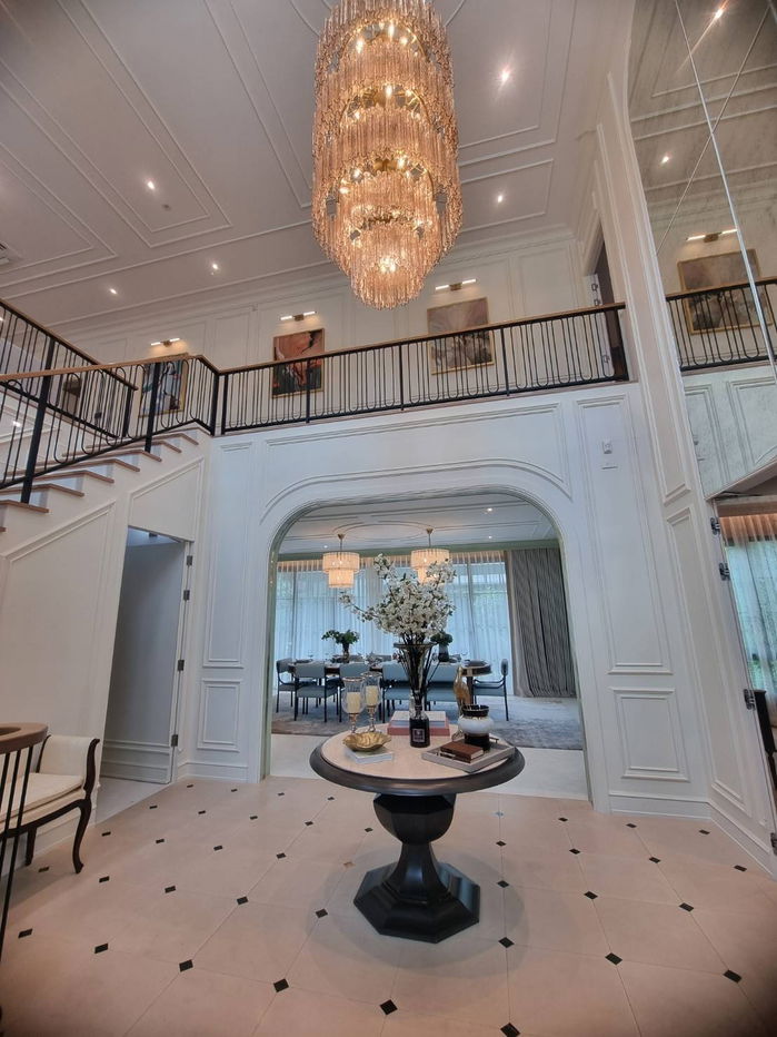 รูป บ้านใหม่ บ้านในฝัน!! ตกแต่งพร้อมสระว่ายน้ำส่วนตัว ณริณสิริ กรุงเทพกรีฑา - รูปที่ 6/18