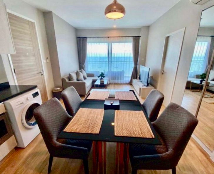 picture For rent: The Zea Condo, Sriracha, beautiful room, sea view, fully furnished - 13/17