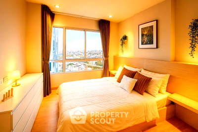 ขายคอนโด : คอนโด 1 ห้องนอน 34 ตร.ม. ชั้น 18 ที่ The President Sathorn-Ratchapruek 2 ใกล้ MRT บางหว้า (200 ม.) (ID 2225128)