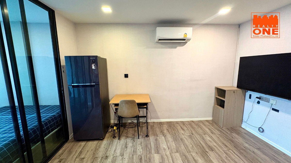 รูป ขายคอนโด 2 ห้องนอน บราวน์ คอนโด รัชดา-ห้วยขวาง Brown Condo Ratchada-Huai Khwang บรรยากาศเงียบสงบ เดินทางออกรัชดา และ MRT ห้วยขวางได้ง่ายๆ - รูปที่ 4/21