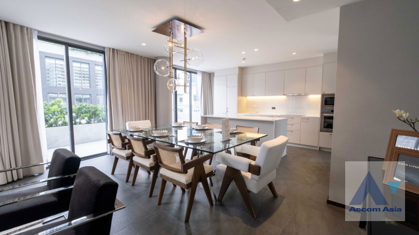 รูป 🔼🔽 AccomA 📩 Modern luxury condo with wide balcony in Thonglor (AA21564) - รูปที่ 7/20