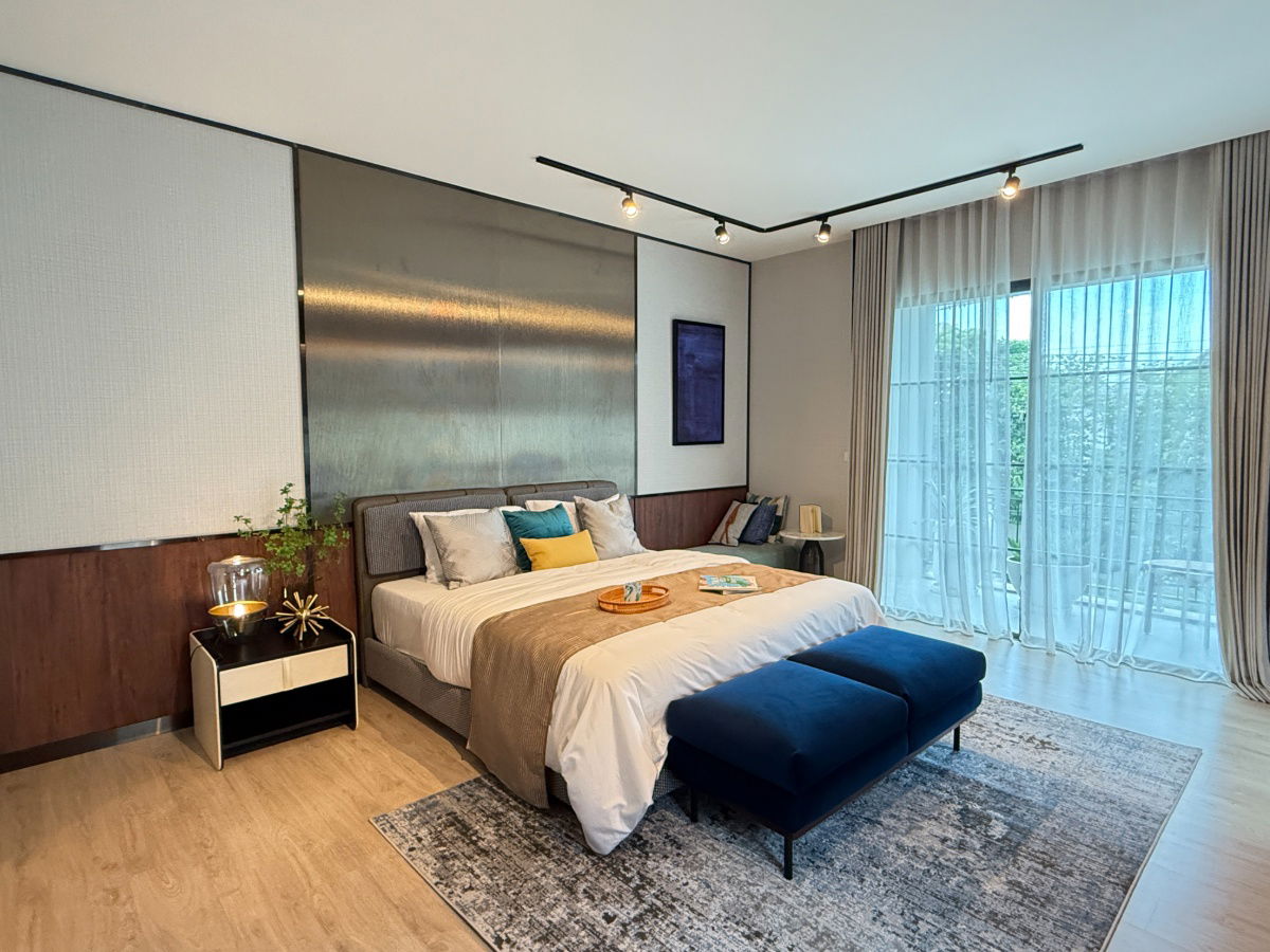 picture House for Sale (Ready to Move In) - Fully Furnished - Saransiri Ratchapuek 345 - Project by Sansiri  - 9/13