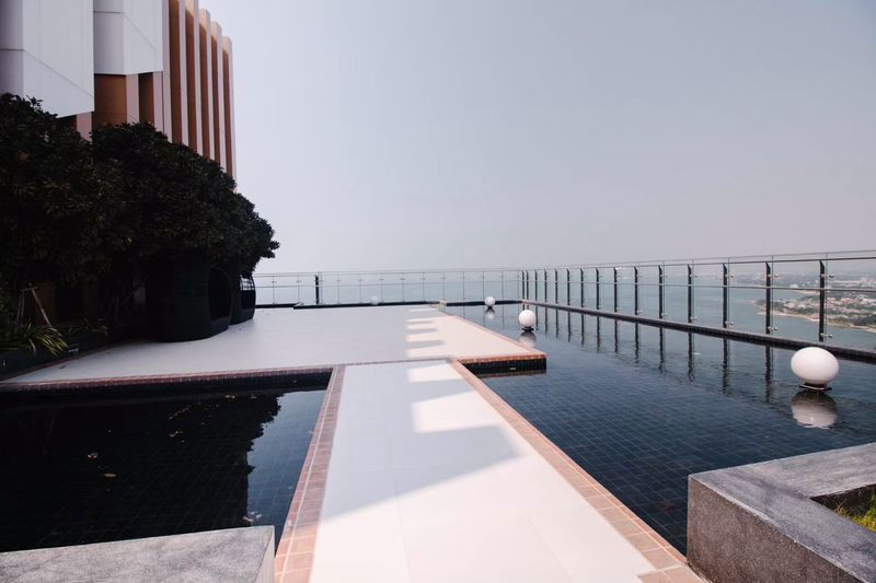 picture For rent: The Zea Condo, Sriracha, beautiful room, sea view, fully furnished - 16/17