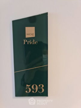 1-BR Condo at The Niche Pride Thong Lo-Phetchaburi in Bang Kapi (ID 2221924)