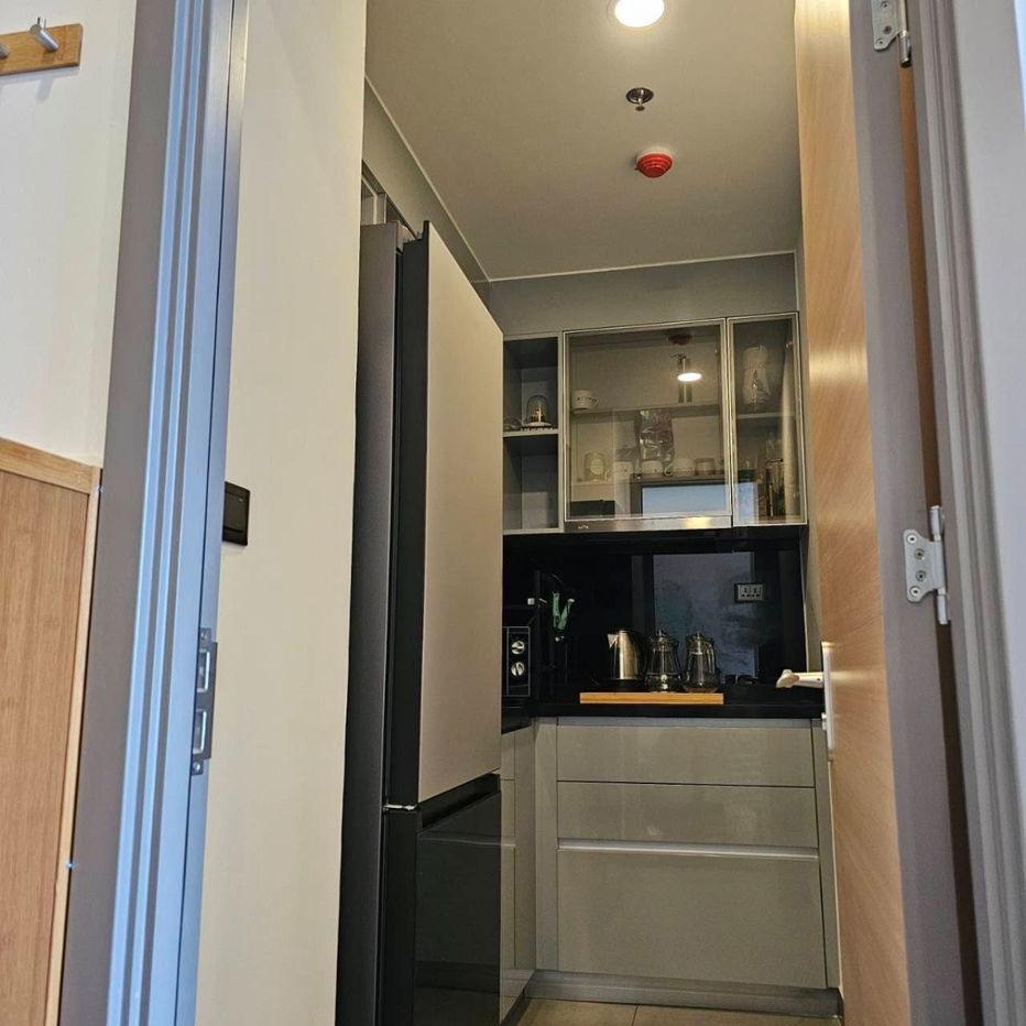 รูป WS1676 ✨ ให้เช่า Sapphire Luxurious Condominium Rama 3 วิวแม่น้ำ | ห้องใหม่ | เพดานสูง เพียง 17,900 บาท/เดือน - รูปที่ 9/15