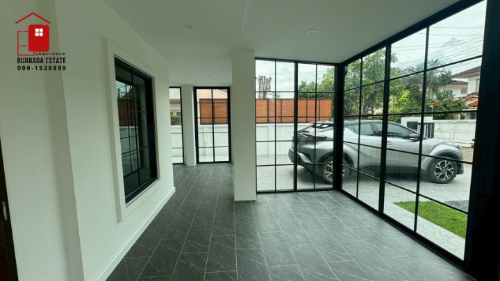 รูป ขายบ้านเดี่ยว 51 ตรว. หมู่บ้าน เนเบอร์โฮม วัชรพล สวยมาก - รูปที่ 5/15