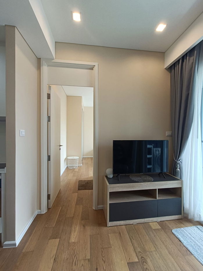 picture For rent 📍 The Saint Residences 📍 Fully furnished and equipped with electrical appliances, near BTS Ha Yaek Lat Phrao - 7/11